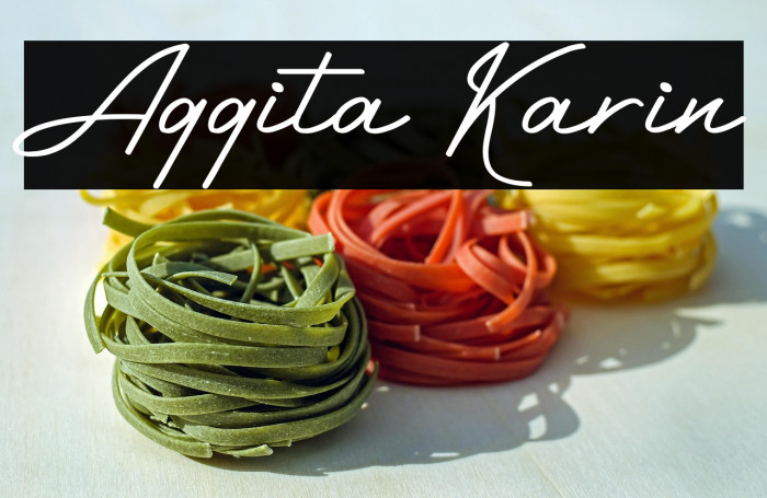 Aggita Karin Example 3