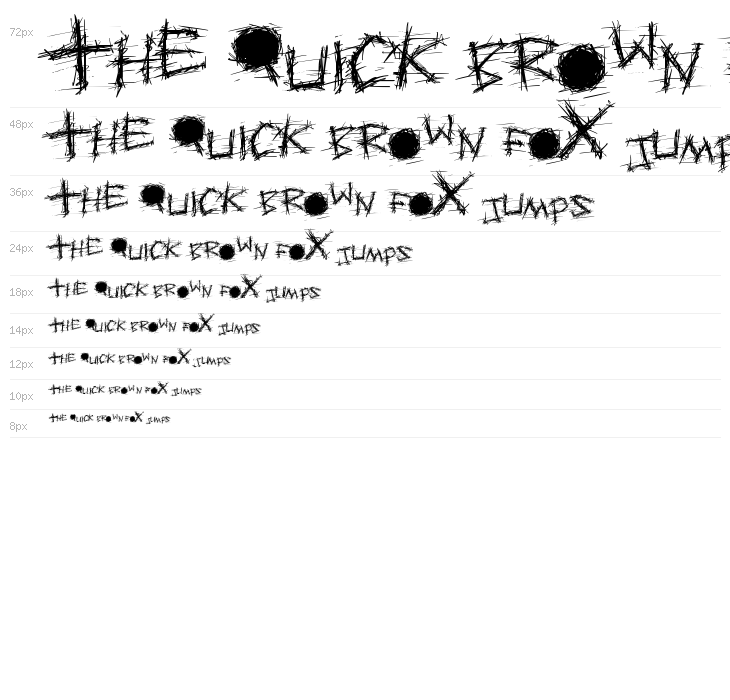 Aggressive Angry Baby Killer Waterfall