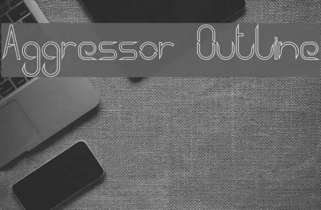 Aggressor Outline Example 1