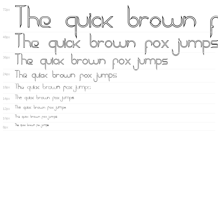 Aggressor Outline Waterfall