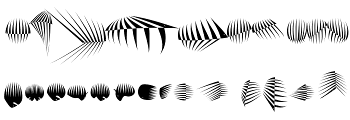AggressorsBatsRound Font OTHER CHARS