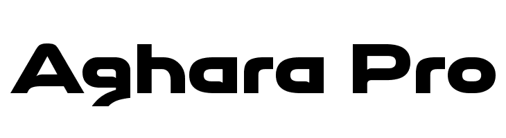 Aghara Pro  Descarca Fonturi Gratis