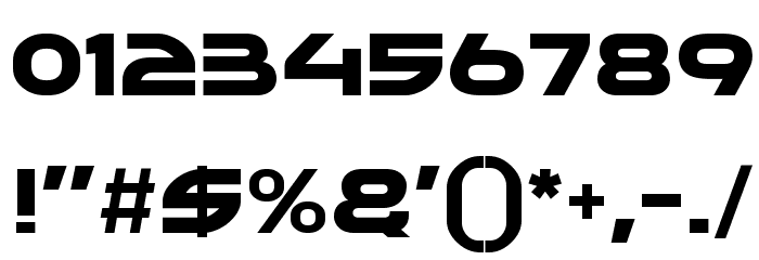 Aghara Pro Font OTHER CHARS