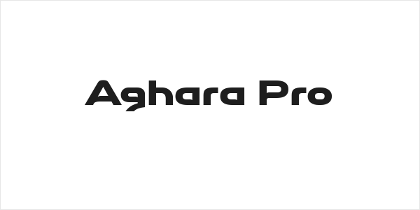 Aghara Pro Logo