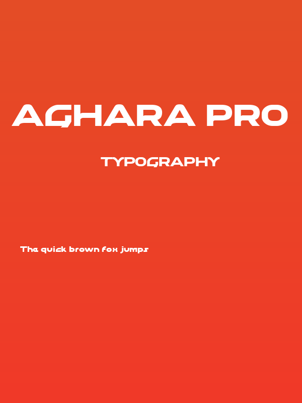Aghara Pro Poster