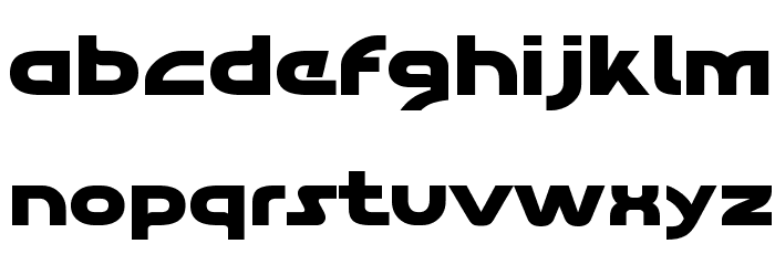 Aghara Pro Font LOWERCASE