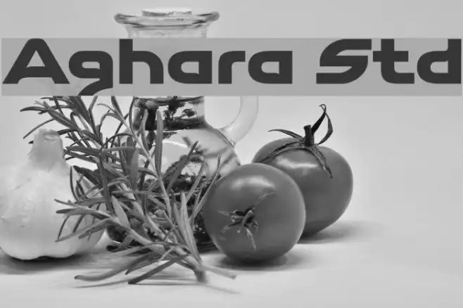 Aghara Std Example 1