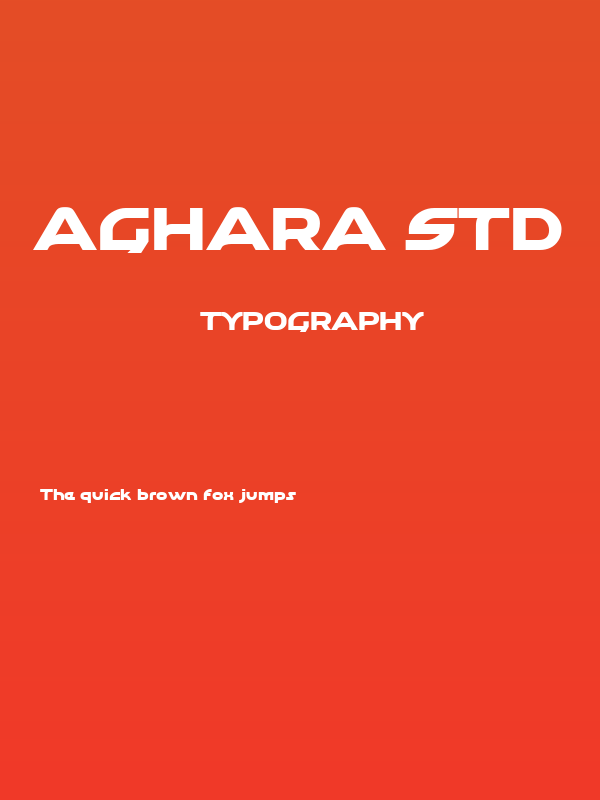 Aghara Std Poster