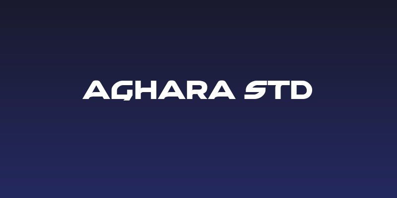 Aghara Std Social Header
