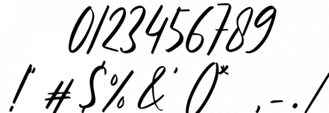 Aghessta Font OTHER CHARS