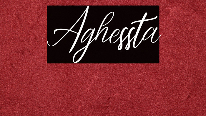 Aghessta Example 3