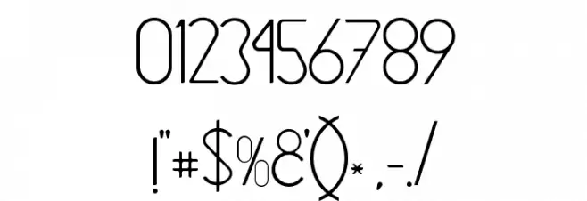 Aghila फ़ॉन्ट अन्य घर का काम