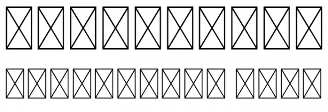 Aghnestademo Sans Font OTHER CHARS