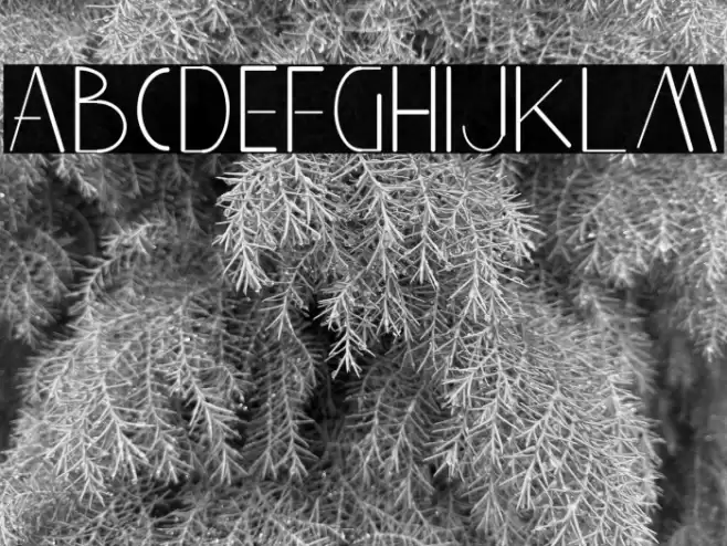 Aghnestademo Sans Font examples