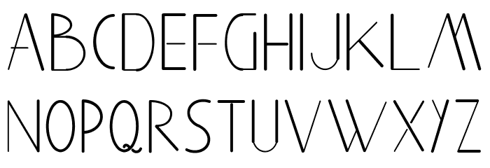 Aghnestademo Sans Font LOWERCASE