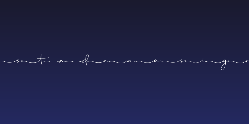 Aghnestademo Signature Social Header