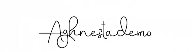 Aghnestademo  Free Fonts Download