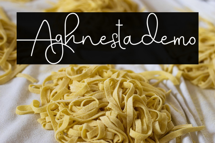 Aghnestademo Example 2