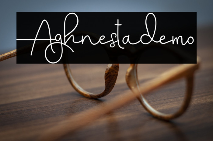 Aghnestademo Example 3