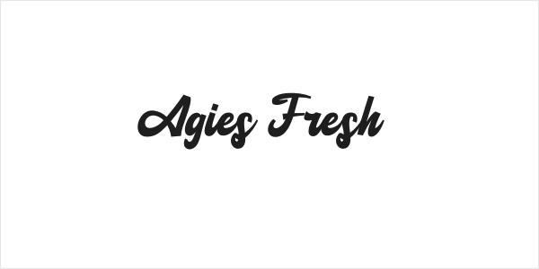 Agies Fresh Logo