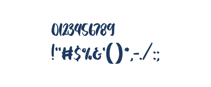 AgilScript Other Characters