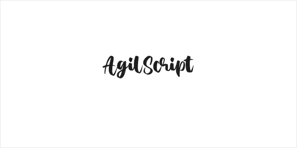 AgilScript Logo