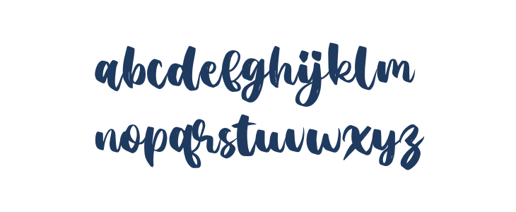 AgilScript Lowercase