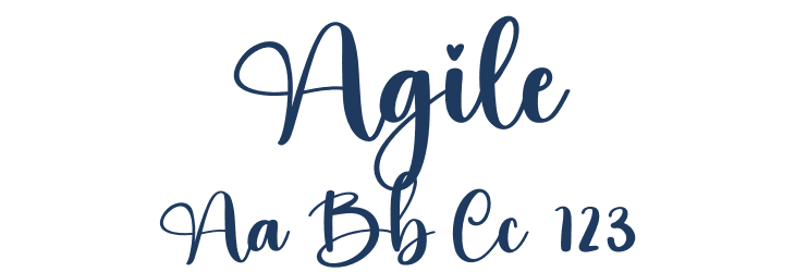 Agile Font Preview