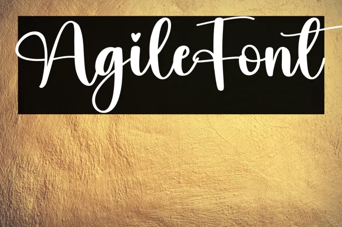 Agile Example 1