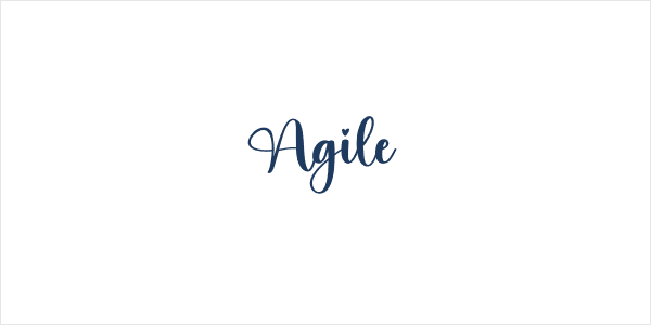 Agile Logo