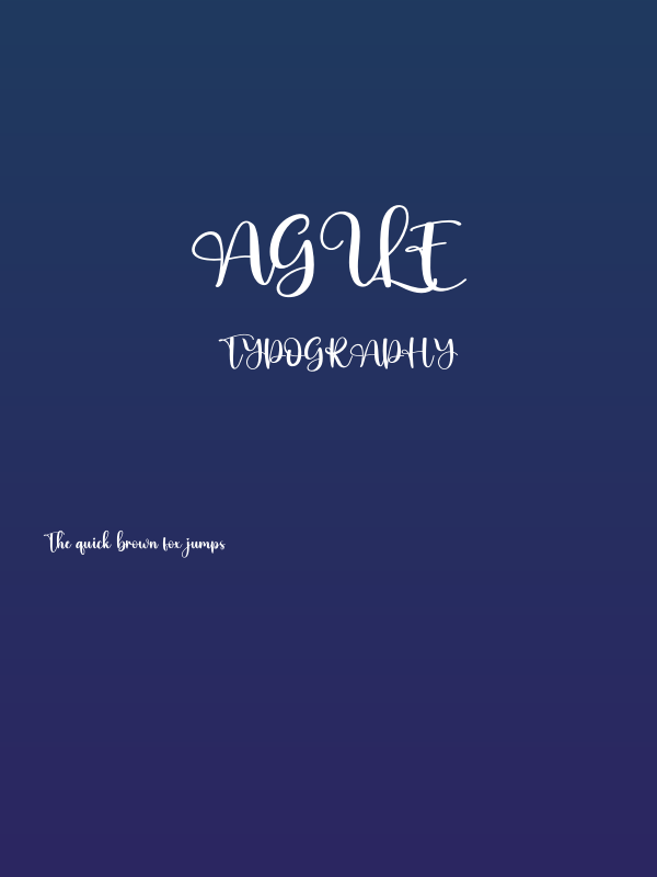 Agile Poster
