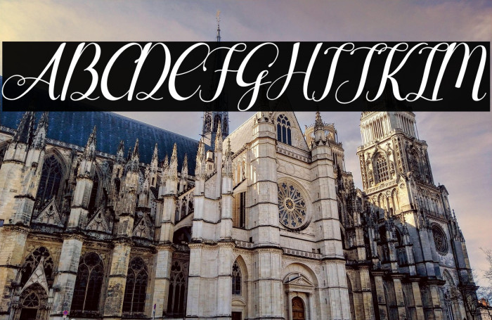 Agilia Italic Example 3