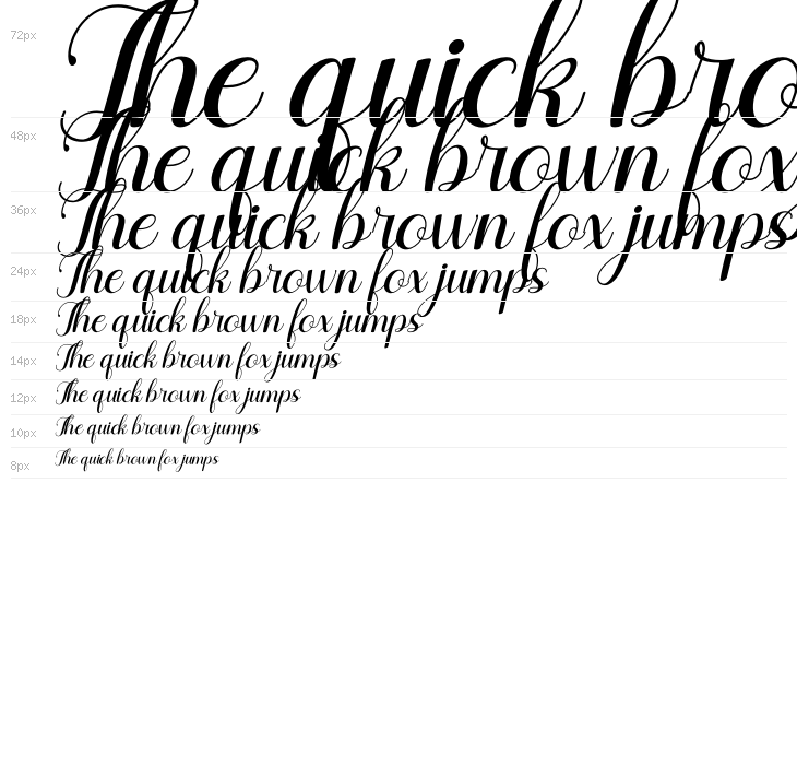 Agilia Italic Waterfall