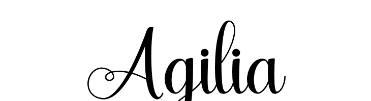 Agilia  Descarca Fonturi Gratis