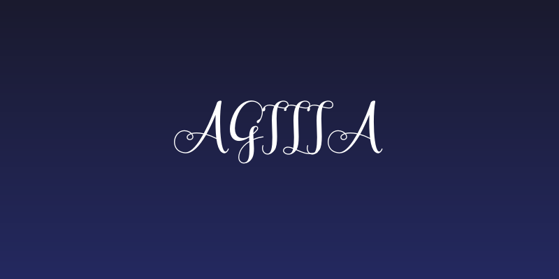 Agilia Social Header