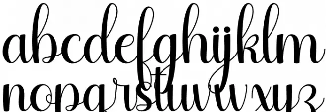 Agilia خط أحرف صغيرة