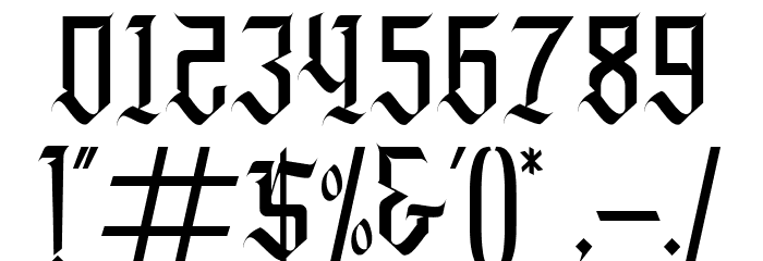 Agise rujdi Regular Font OTHER CHARS