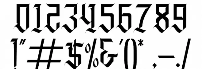 Agise rujdi Regular Font OTHER CHARS