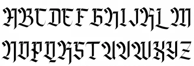 Agise rujdi Regular Schriftart Groß