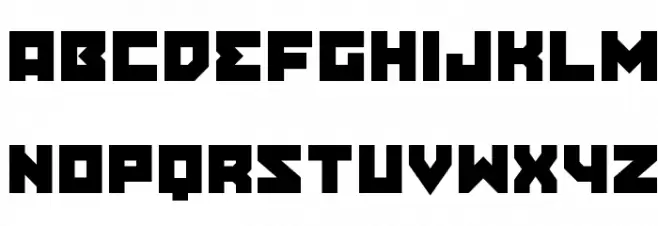 AgitProp Medium 字体 大写