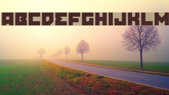 AgitProp Medium Font examples