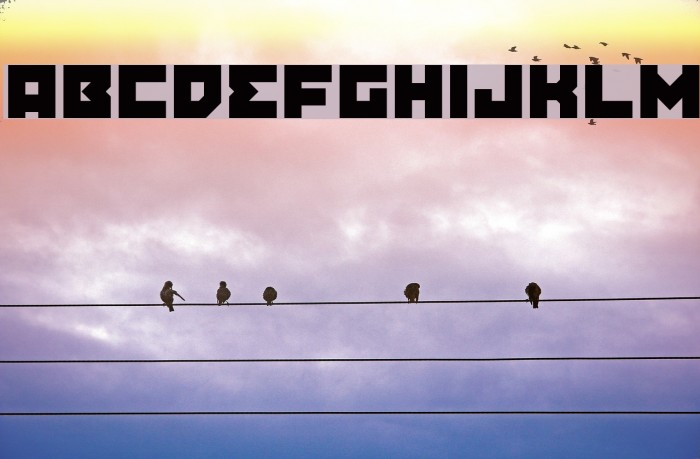 AgitProp Medium Font examples