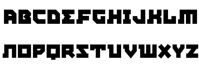AgitProp Medium Font LOWERCASE