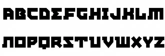 AgitProp Medium फ़ॉन्ट लोअरकेस