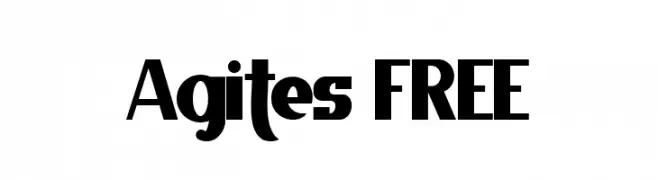 Agites FREE  les polices de caractères gratuit tlcharger