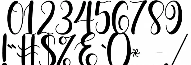 Agitha Font OTHER CHARS