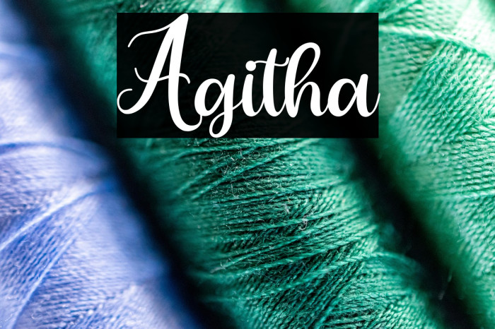Agitha Example 1