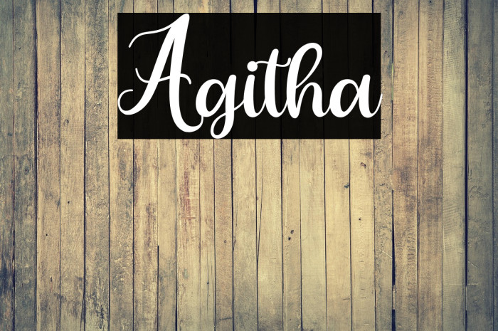 Agitha Example 2