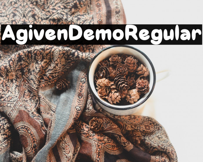 Agiven Demo Regular Example 2