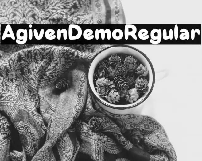 Agiven Demo Regular Example 2